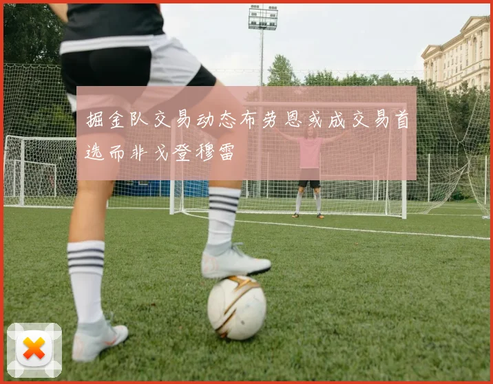 掘金队交易动态布劳恩或成交易首选而非戈登穆雷