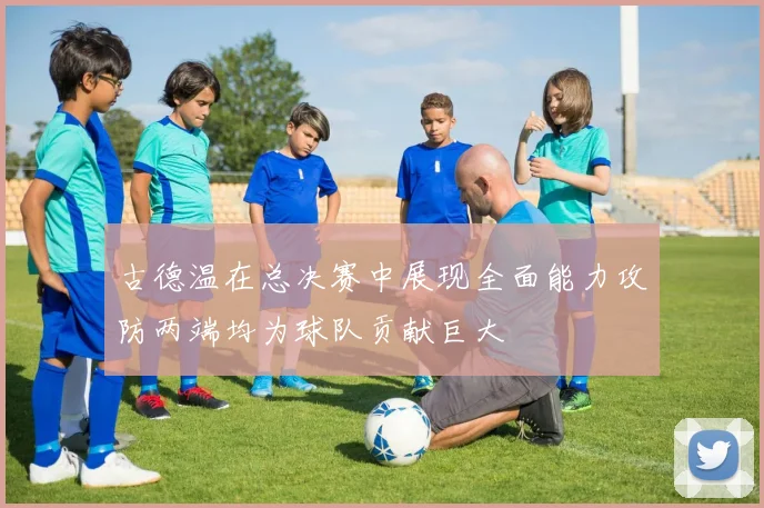 古德温在总决赛中展现全面能力攻防两端均为球队贡献巨大
